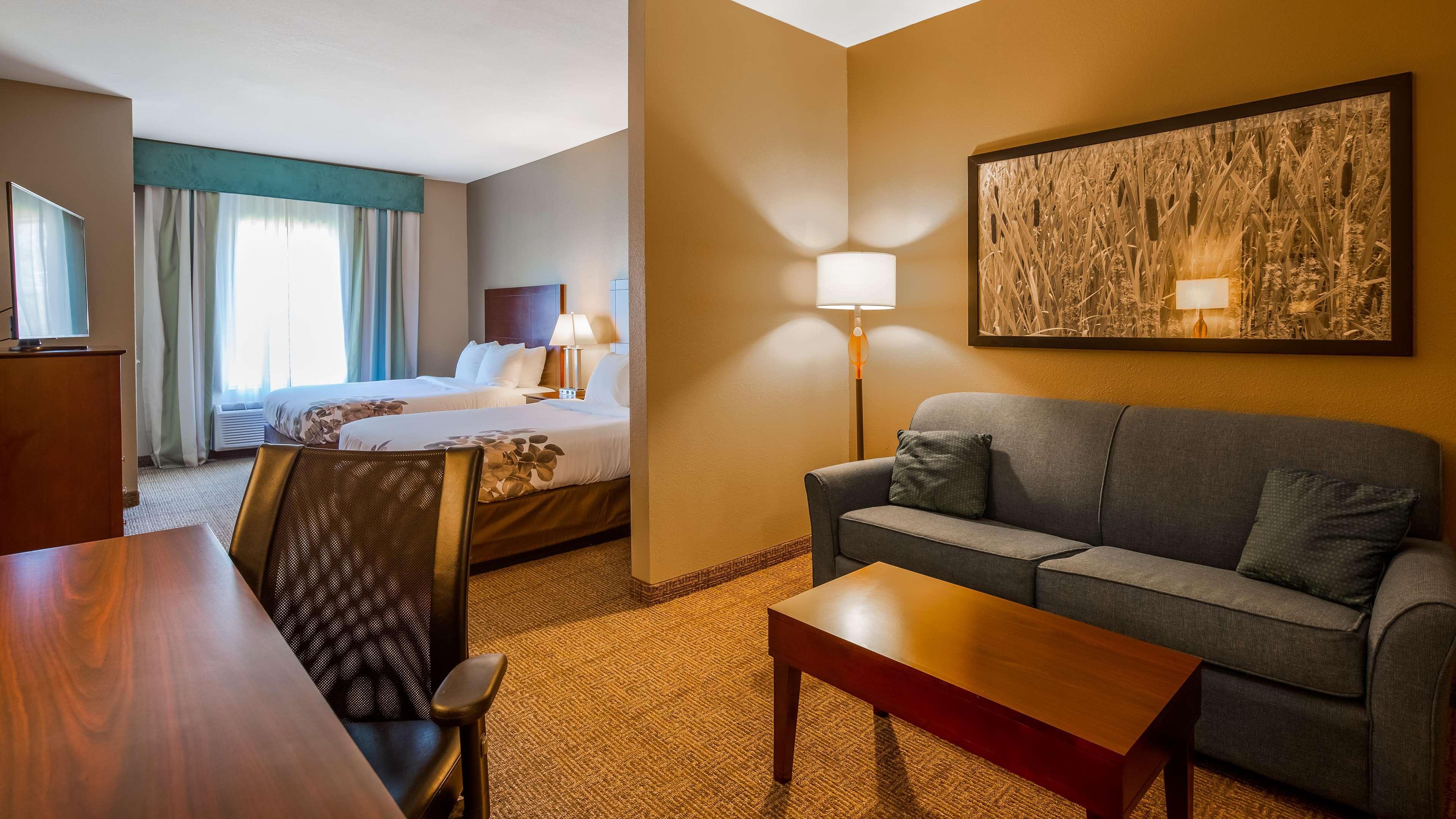 Best Western Dothan Inn & Suites Buitenkant foto