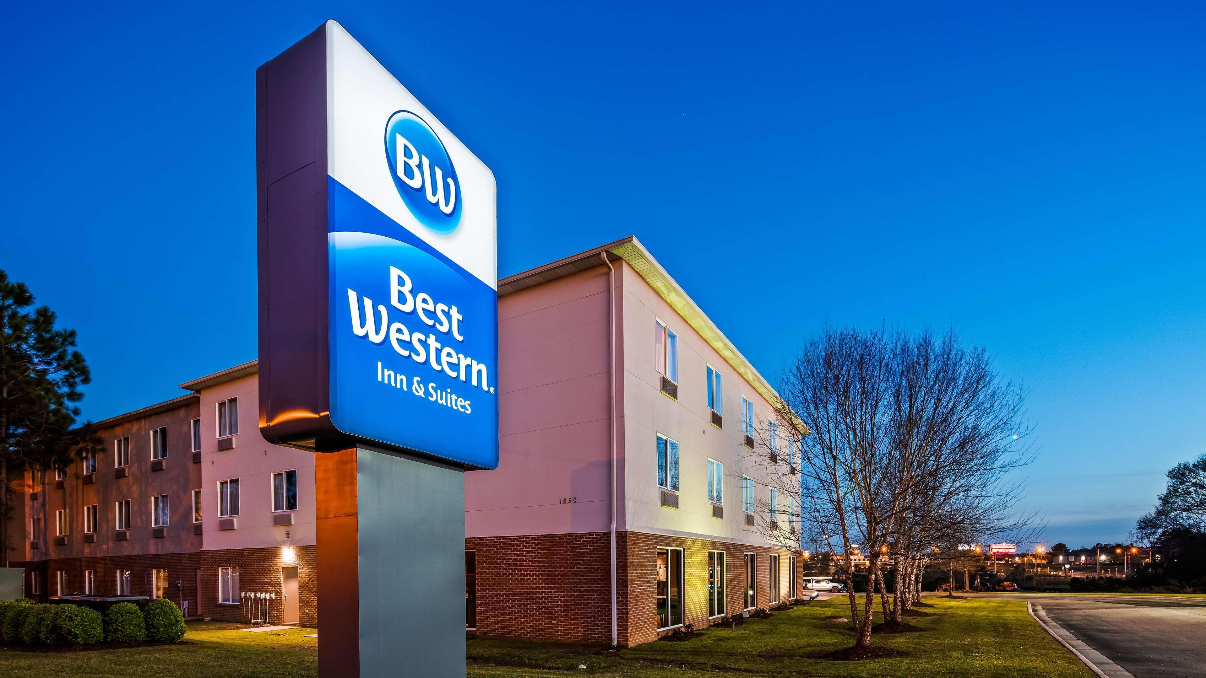 Best Western Dothan Inn & Suites Buitenkant foto