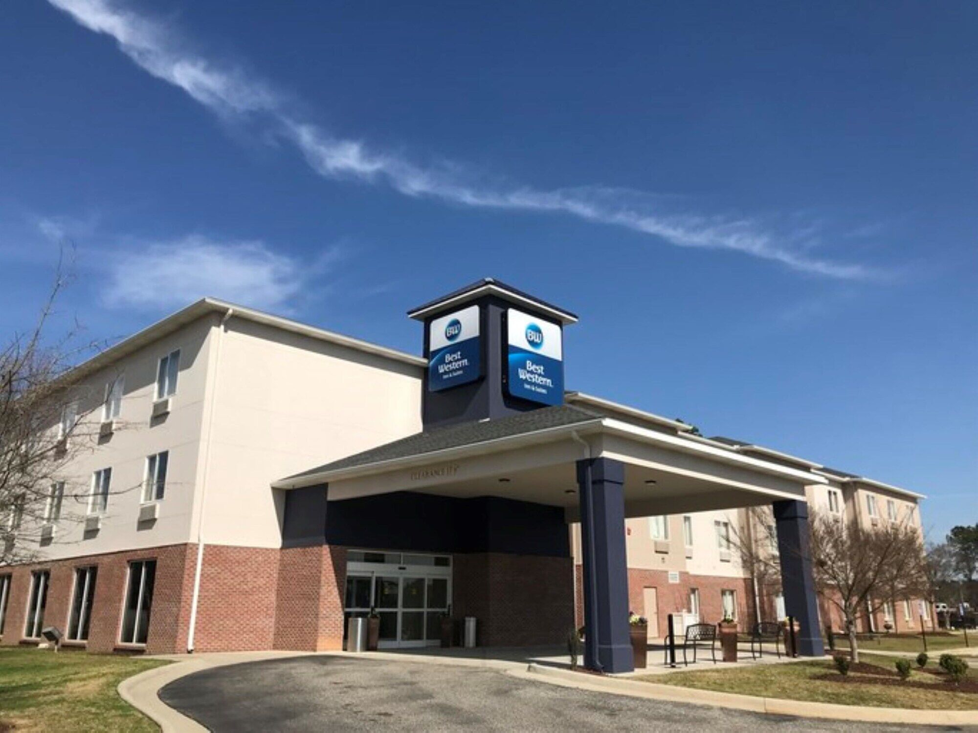 Best Western Dothan Inn & Suites Buitenkant foto